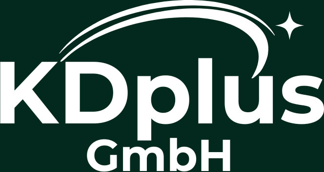 Kaufmännische Dienstleistungen - KDPlus Logo